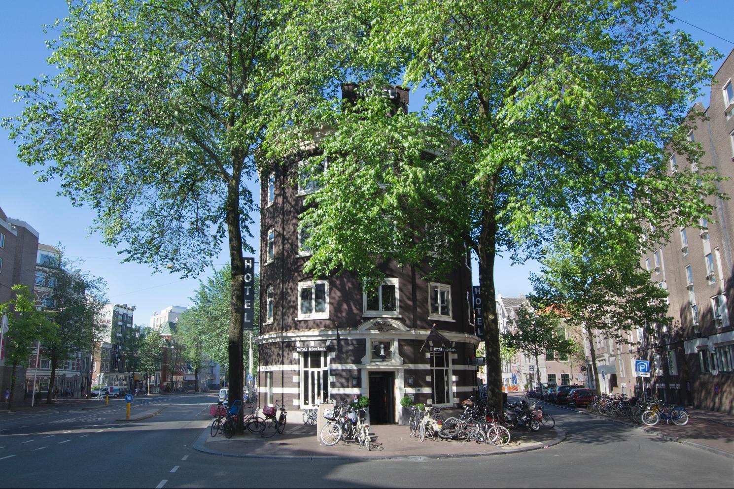 Hotel Sint Nicolaas Amsterdam Exterior foto
